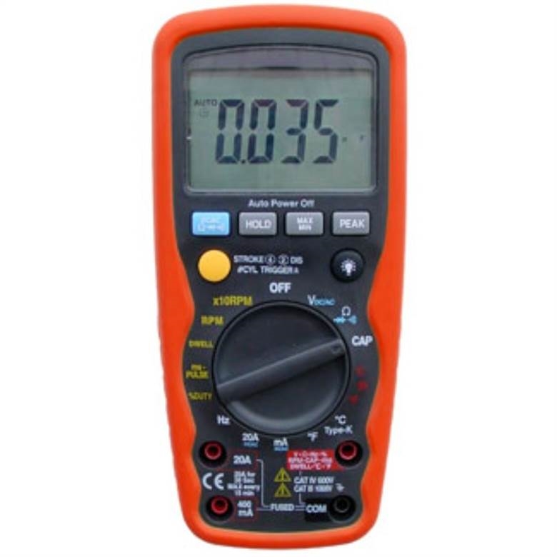 Electronic Specialties 597 - Premium Automotive Multimeter