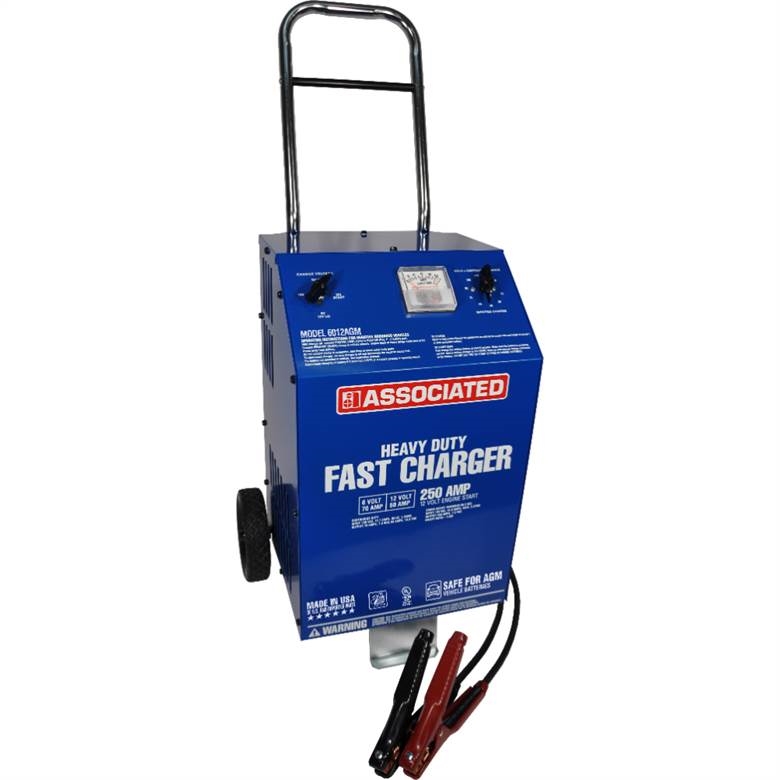 Associated Equipment 6012AGM - 6/12 Volt Battery Charger