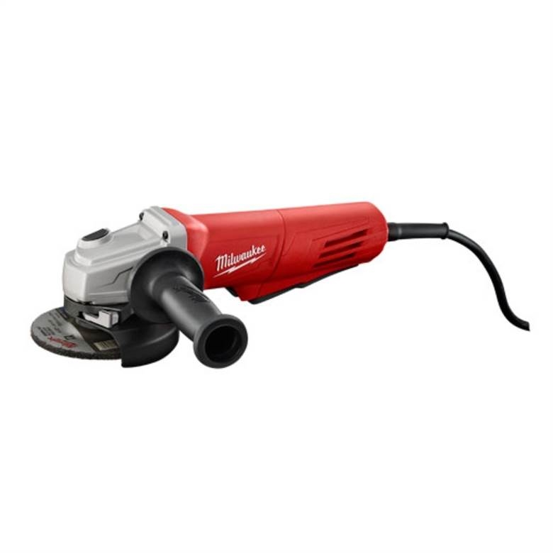 Milwaukee 6147-30 - 11 Amp 4-1/2&quot; Small Angle Electric Grinder