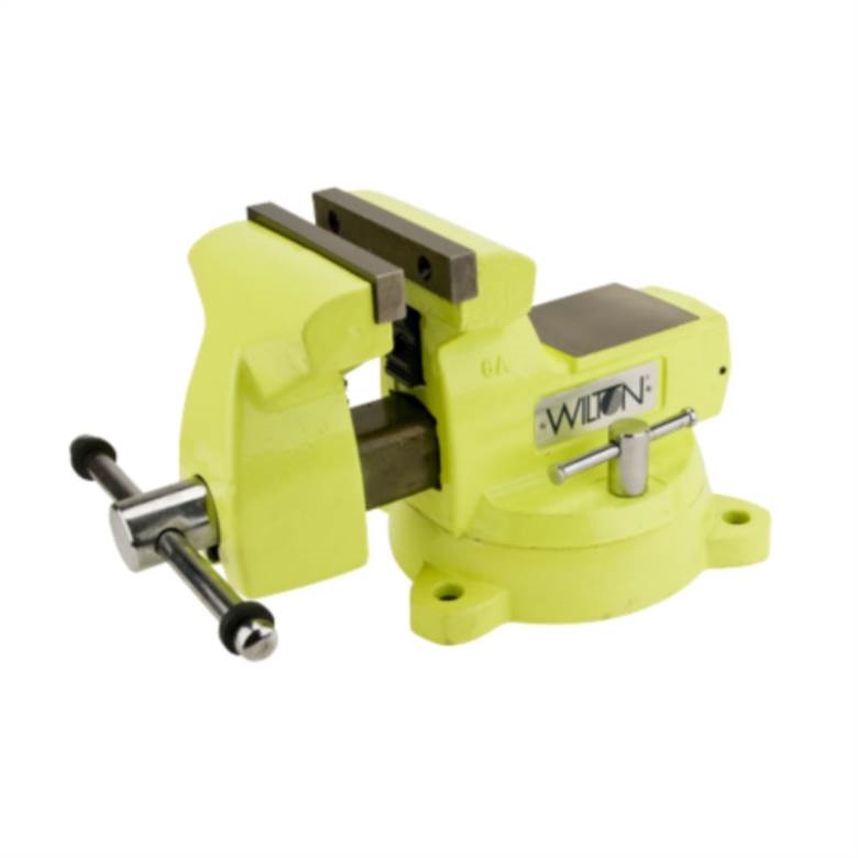 Wilton W63187 - 5" High-Visibility Safety Vise