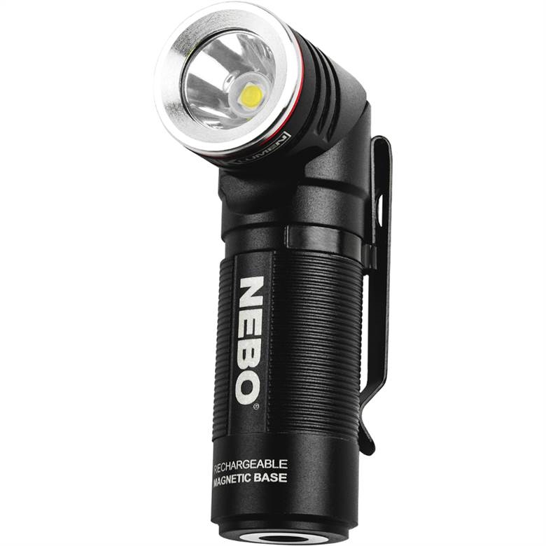 Nebo Tools 6907 - SWYVEL Rechargeable EDC Flashlight With Swivel Head