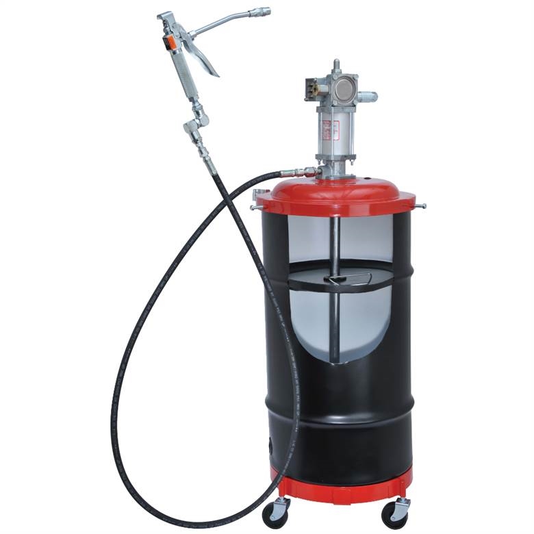 Lincoln 6917 - Double-Acting, Heavy-Duty, High Pressure, Portable Grease Pump