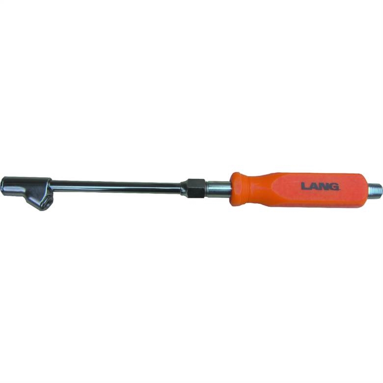 Lang Tools G782 - Air Chuck-truck Style W/screwdriver Handle