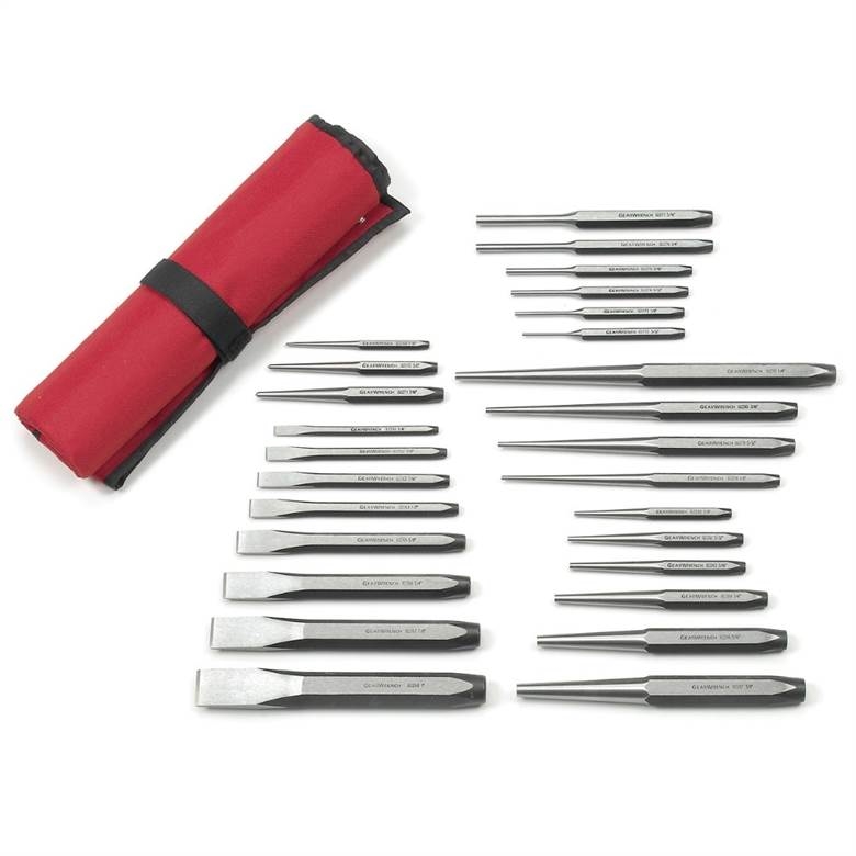 Gearwrench 82306 - 27pc Punch & Chisel Set