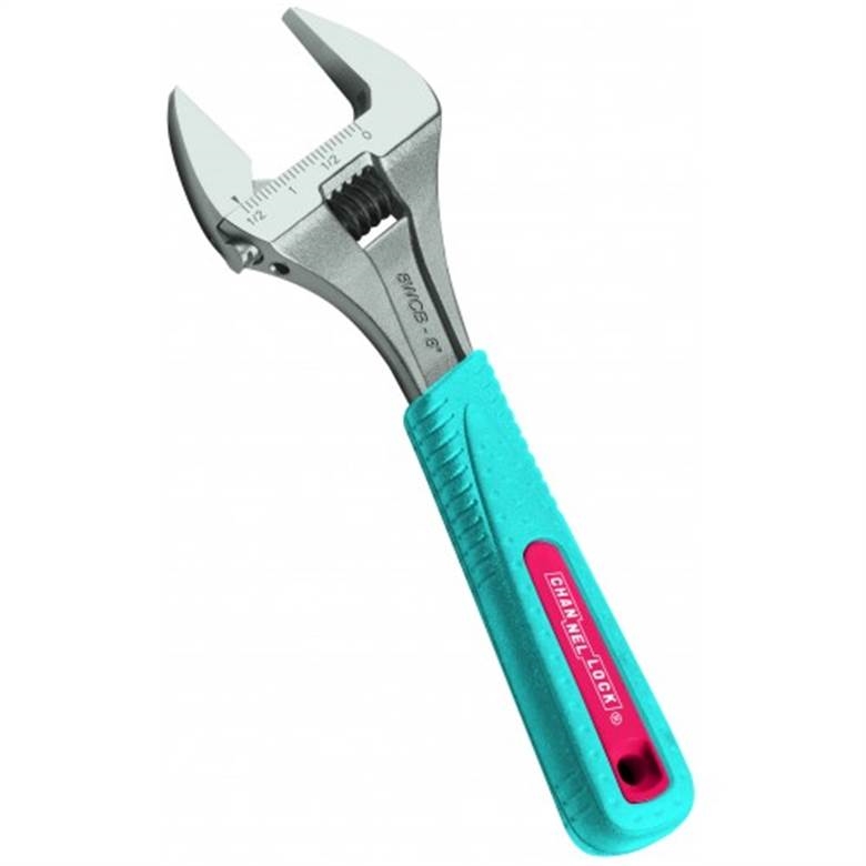 Channellock 8WCB8 - 8&quot; Adjustable Wrench