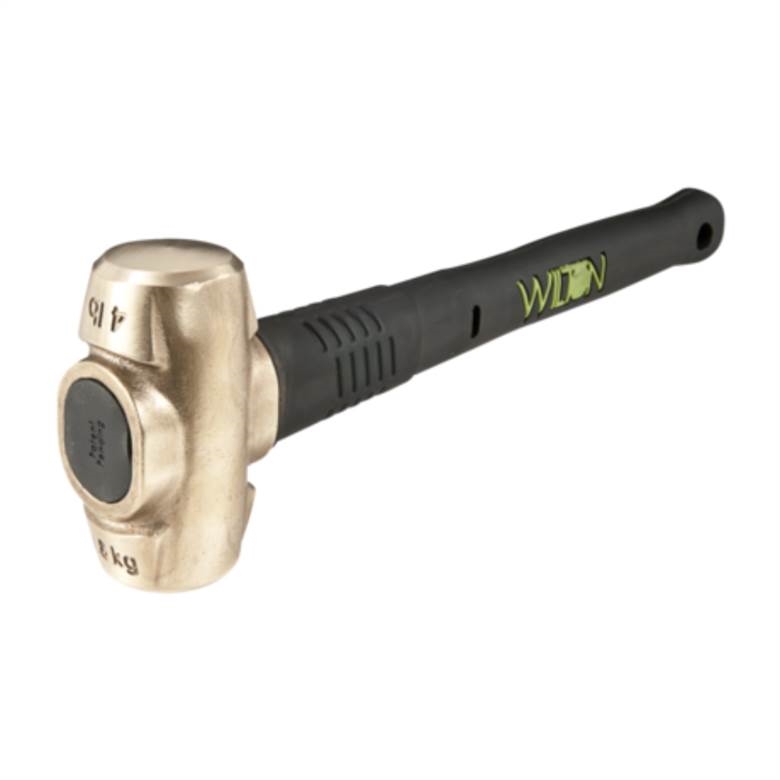 Wilton W90416 - 4 lb BASH Brass Hammer - 16&quot;