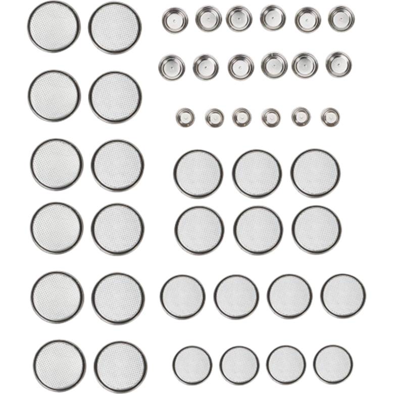 Wilmar W483 - 44pc Button Cell Battery Pack