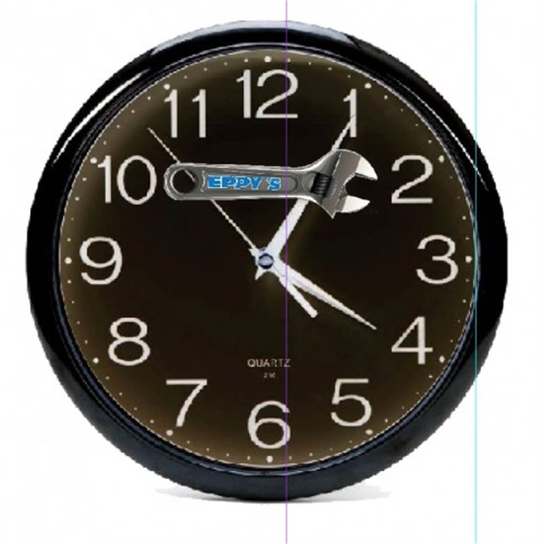 Wilmar W25 - Eppy's Wall Clock