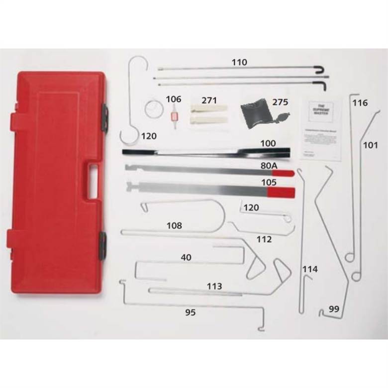 Lock Technology 1000 Supreme Master Automotive Lockout Kit