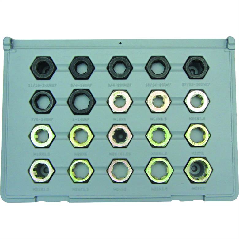 Lang Tools 2599 20pc Axle / Spindle Rethreading Kit