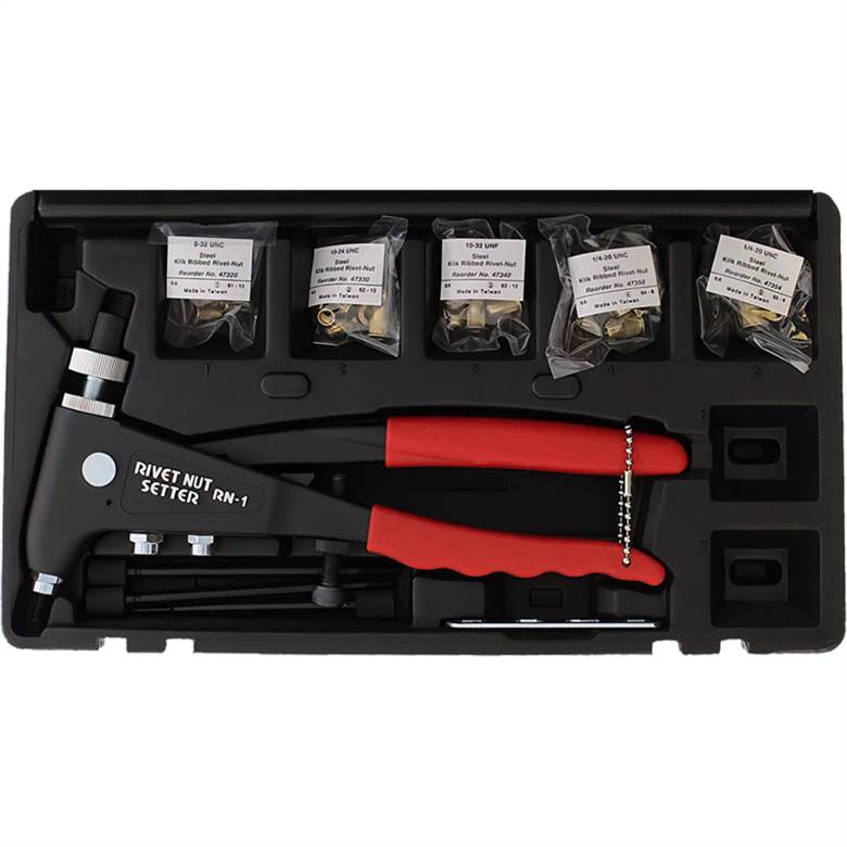 Marson 39302 SAE Rivet Nut Thread Setter Kit