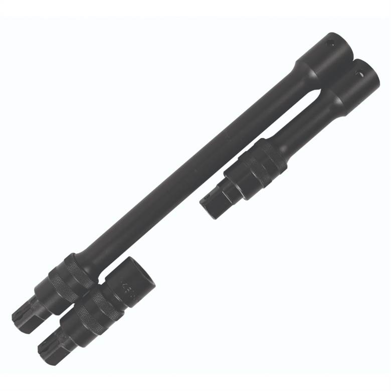SK Hand Tool 46158 1/2" Drive 3pc Locking Impact Extension Set