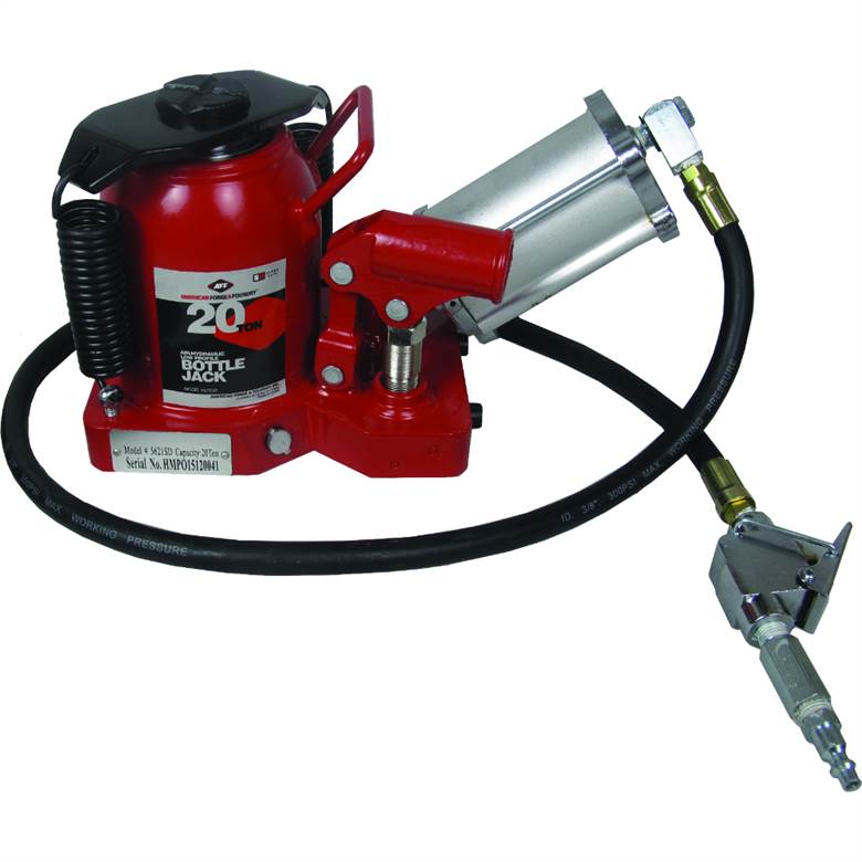 American & Foundry 5621SD 20 Ton Low Profile Air/Hydraulic