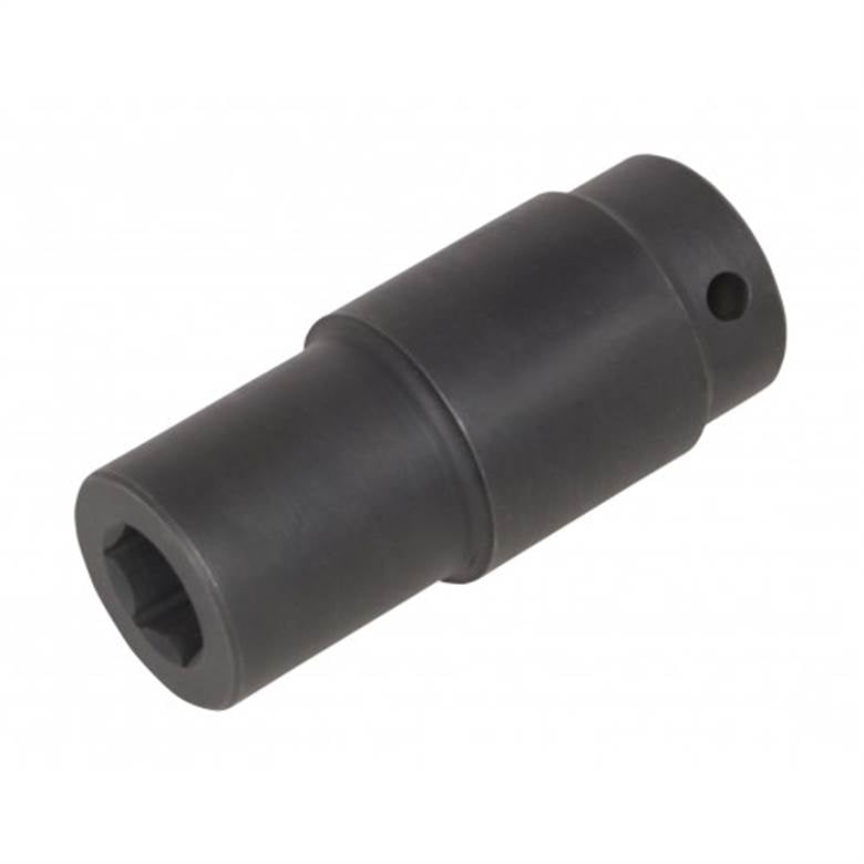 Lisle 77060 - 17mm Impact Grade Socket For Harmonic Balancers