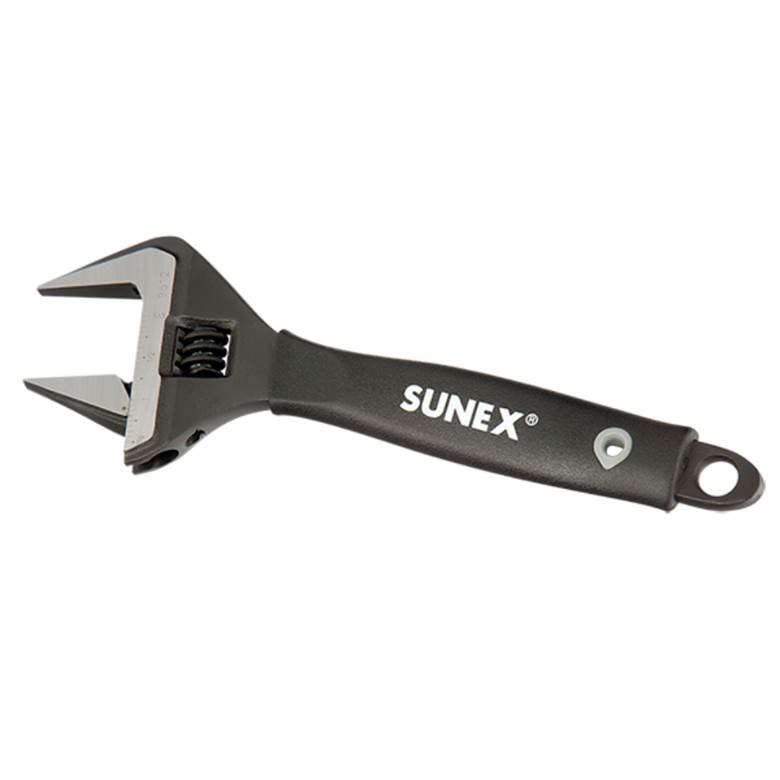 Sunex 9612 8? Wide Jaw Adjustable Wrench