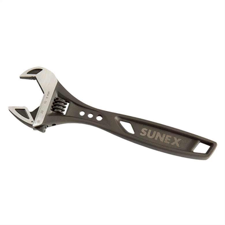 Sunex 9615 8" Tactical Series Adjustable Wrench