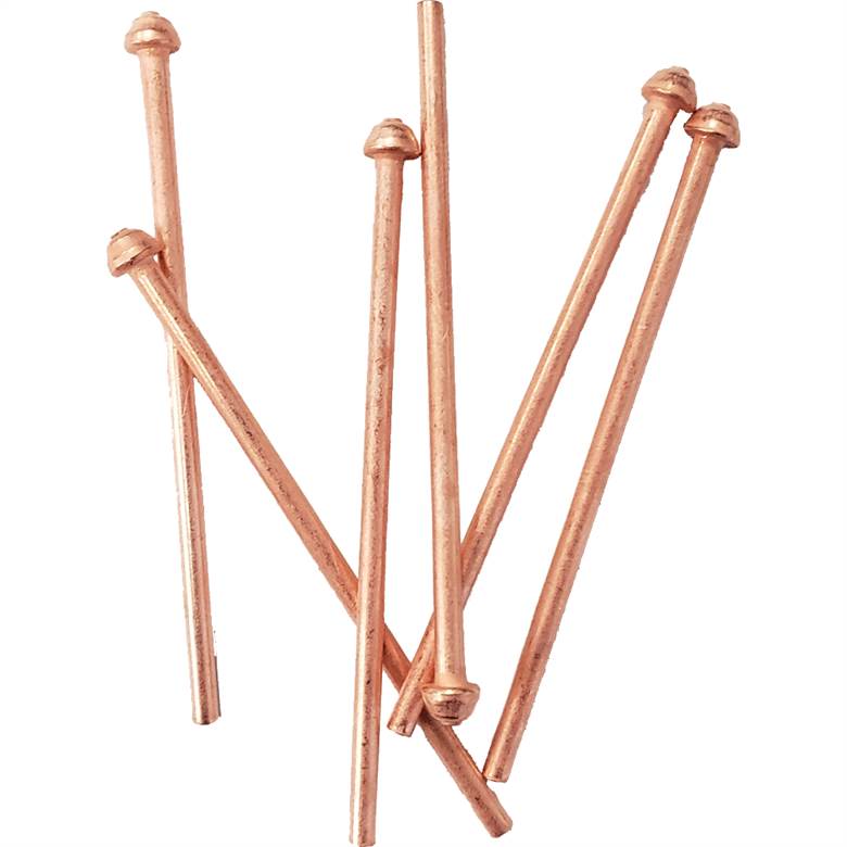 MotorGuard JO20015 - 2.5mm Draw Pins for Welding Stud Gun (500 Pins)