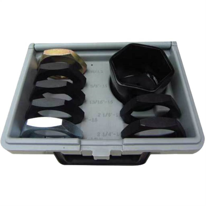 Lang Tools 2577 8PC. Floating Axle Housing Thread Restorer Kit