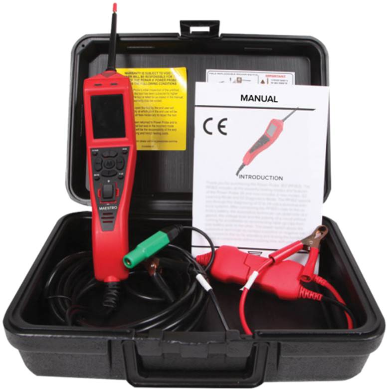 Powerprobe Tm01as - Powerprobe Maestro Kit