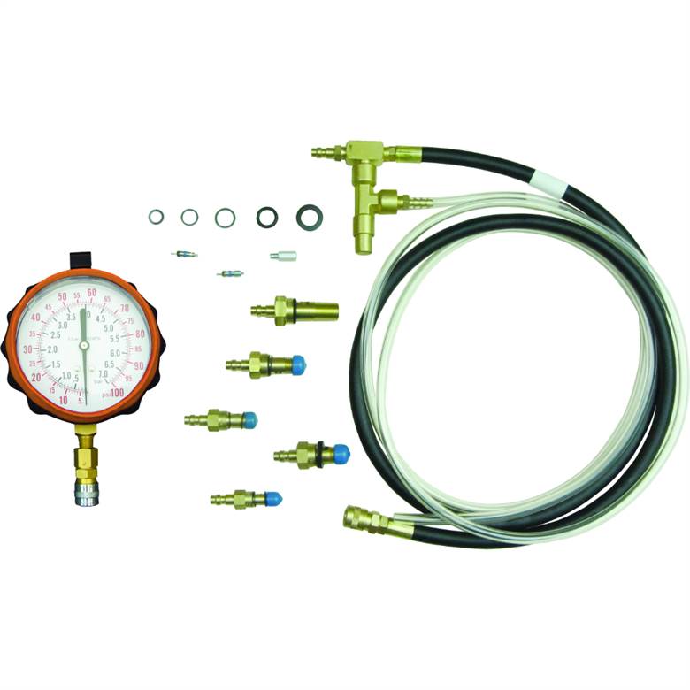 TU-32-6 6.6 L Fuel Pressure Tester Compatible With GM Duramax Diesel F System Test Kit