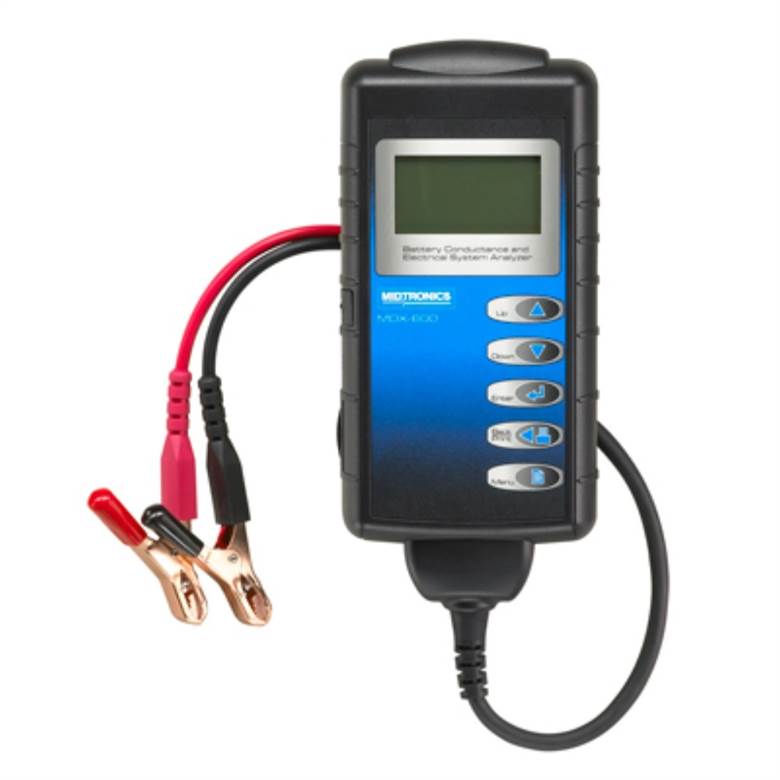 Midtronics MDX650 Battery Conductance Analyzer Upgraded Software