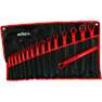 Wiha 21094 - Insulated 16PC Deep Offset SAE Wrench Set