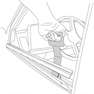 Lisle 35150 - Window Belt Molding Remover