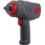 Ingersoll Rand IR2236QTIMAX - DXS2 1/2" Air Impact Wrench, Quiet, 1500 ft-lb Torque, Titanium Hammercase, Friction Ring Retainer, Pistol, Interchangeable Anvil, Multi-functional Tool 